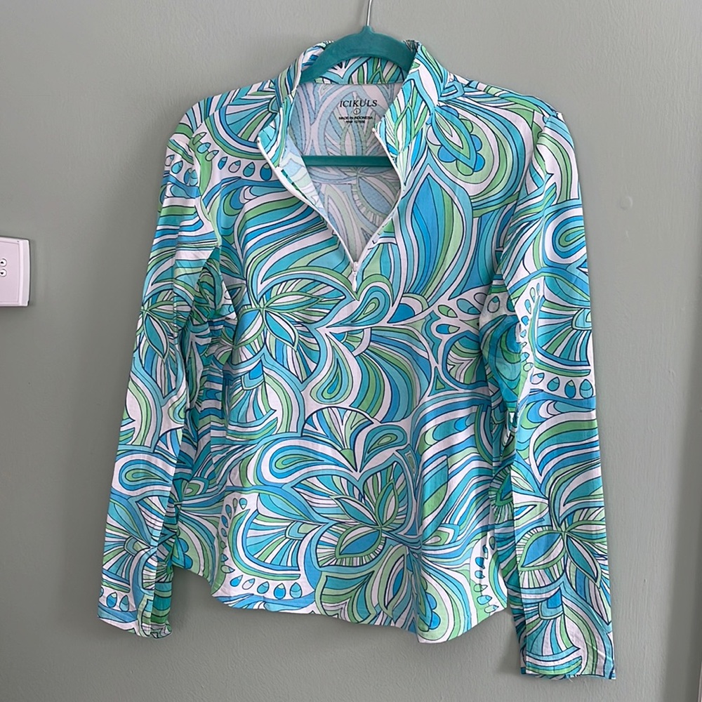 ICIKULS quarter zip